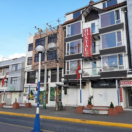 Hostal Paukar Otavalo Exterior photo